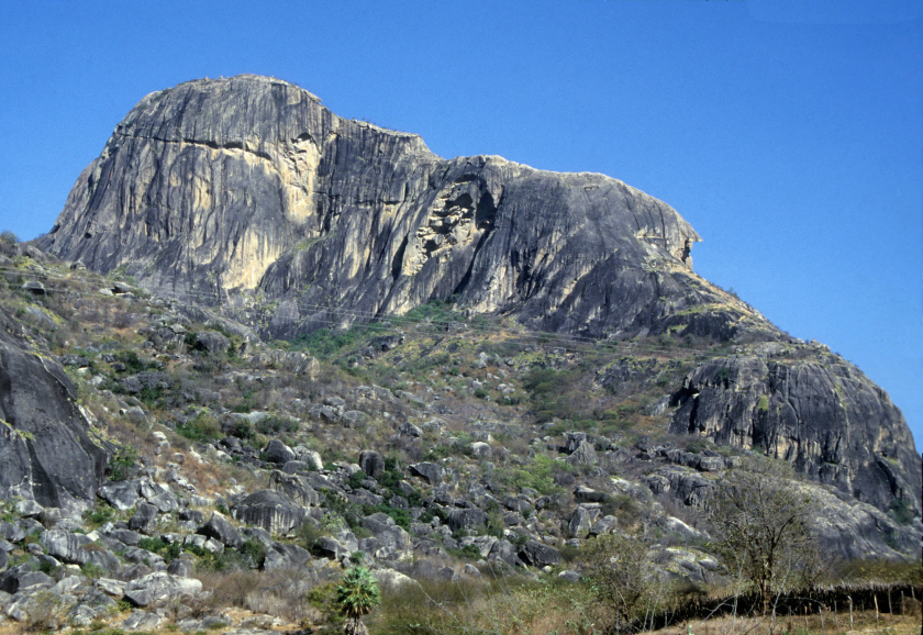 Pedra da Timbaúba