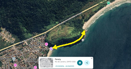 Via da Travessia Coqueiro - Sossego