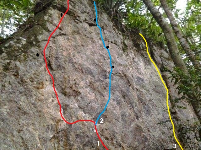Lance do Barão (Boulder da Moita)