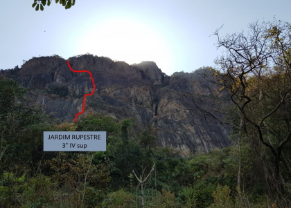 Paredão Jardim Rupestre