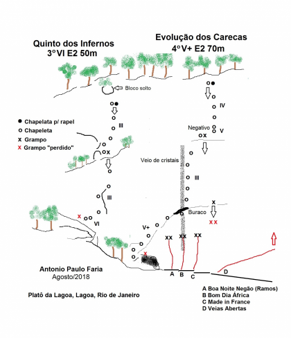 Evolução dos Carecas