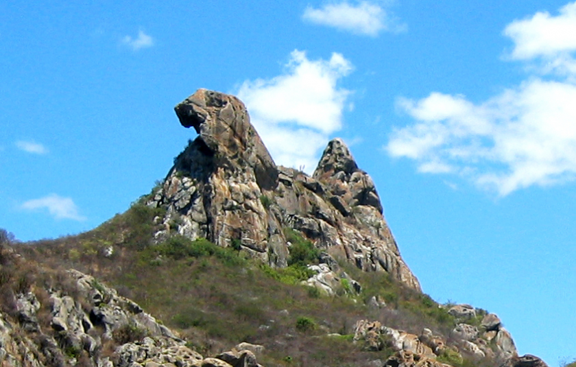 Variante da Via Normal da Pedra da Cabeça da Galinha Choca