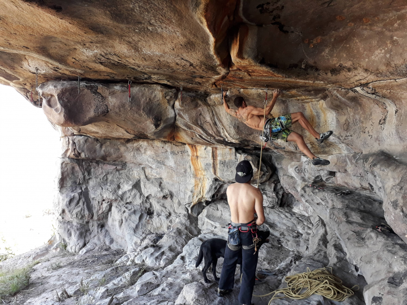 Uma escada para o céu