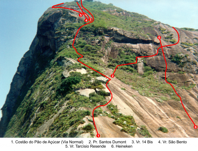 Costão do Pão de Açúcar (Via Normal)