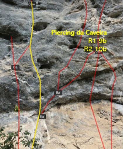 Piercing de Caveira (R1 + R2)