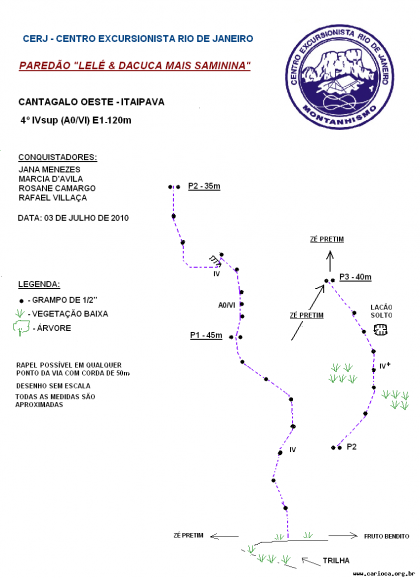 Lelé e Dacuca mais Saminina
