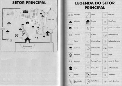 Aresta Atrás do Banheiro - Setor Principal