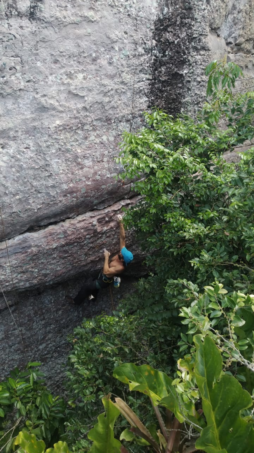 De boa na lagoa