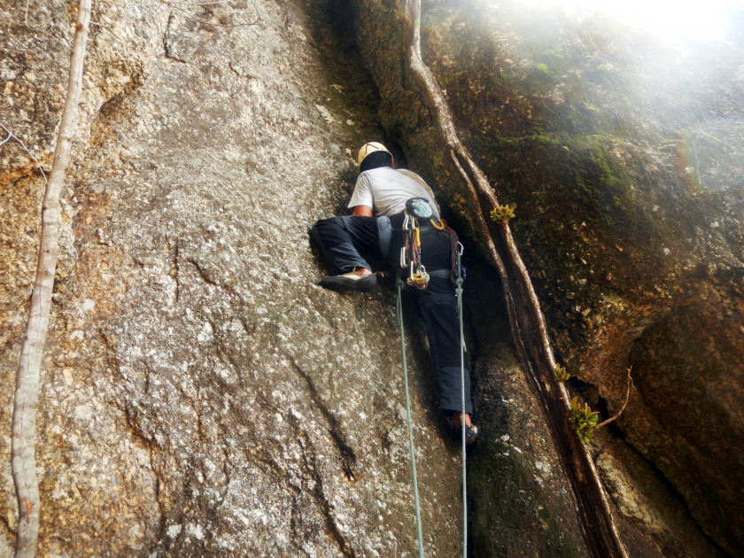 Via Normal da Pedra do Meio