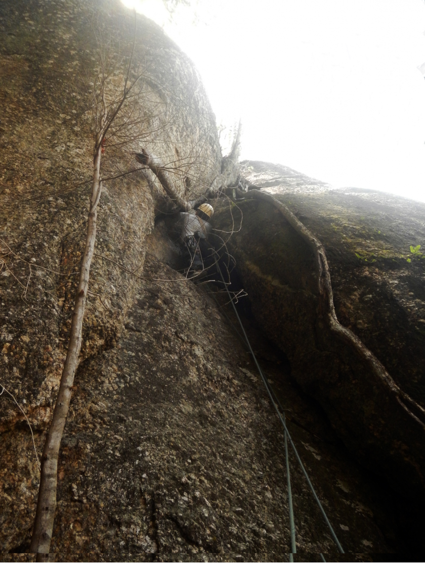 Via Normal da Pedra do Meio