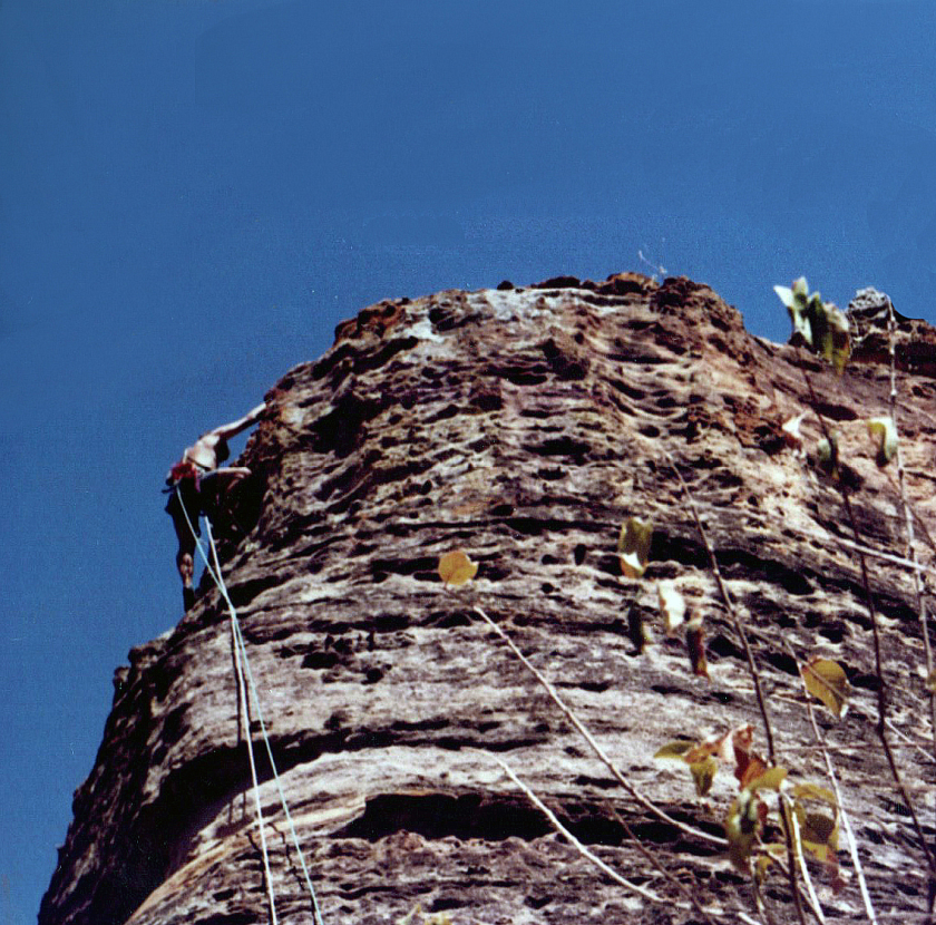 Via Normal da Agulha da Pedra Furada