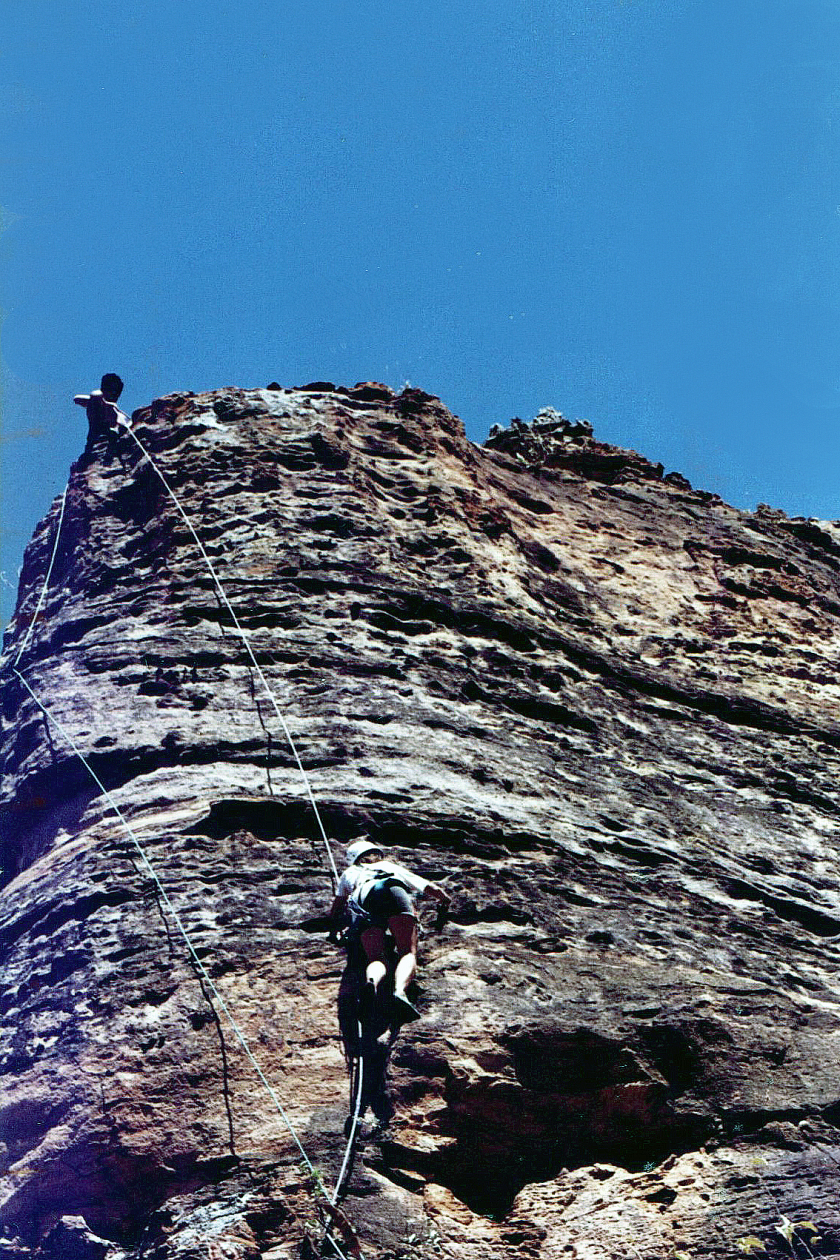 Via Normal da Agulha da Pedra Furada