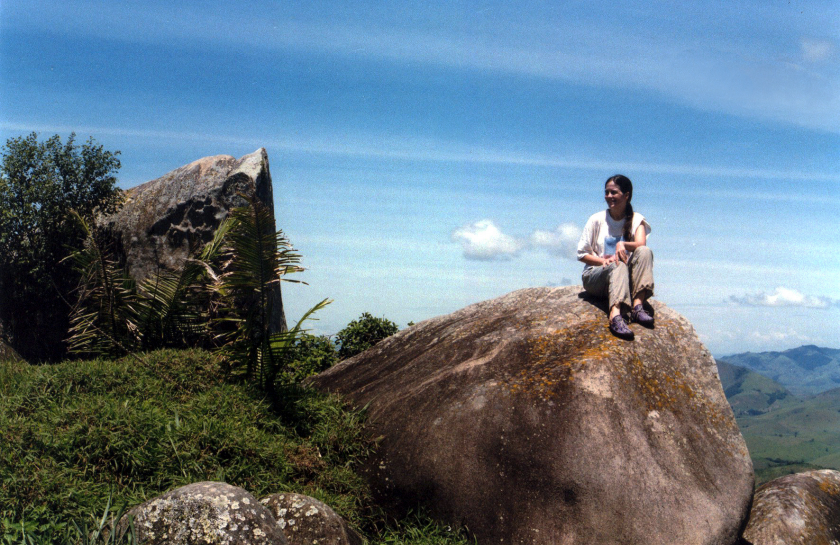 Aresta Sul da Pedra do Mangangá