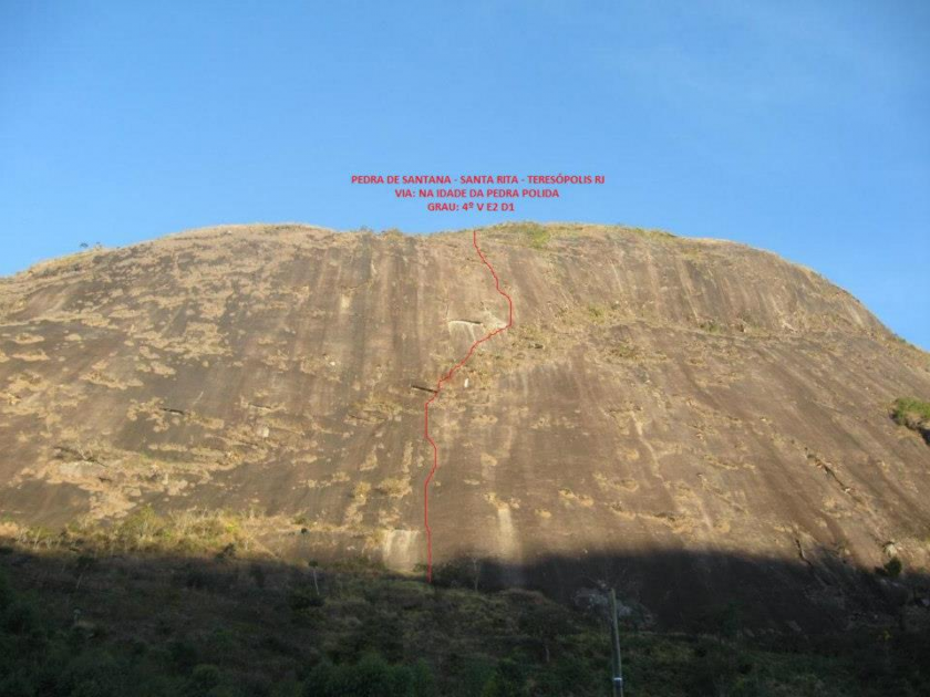 Via No tempo da pedra Polida