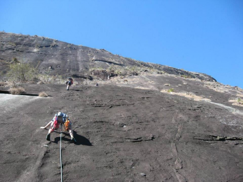 Via No tempo da pedra Polida